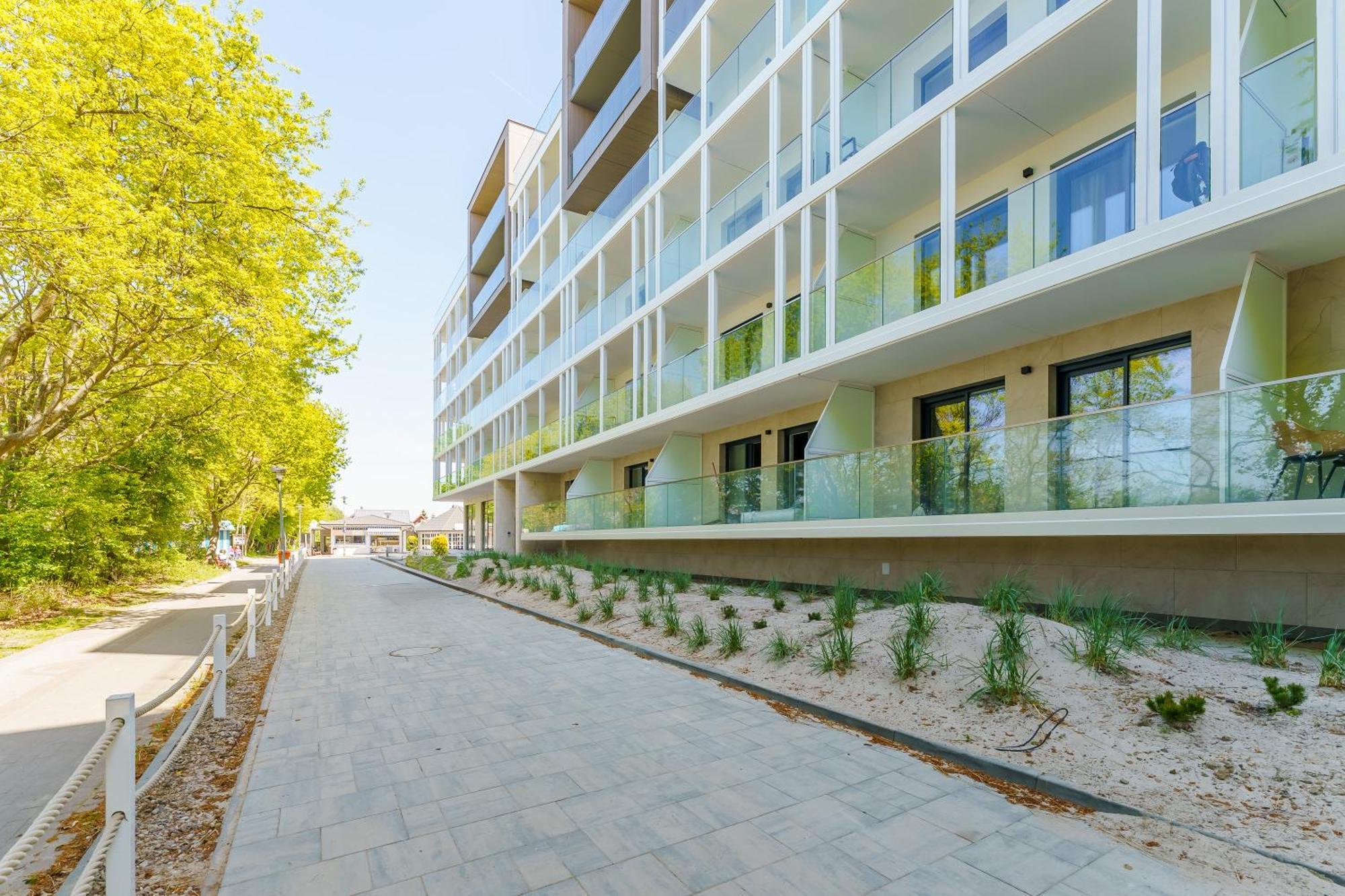 Apartament Z Widokiem Na Morze 120 By Perlowa Przystan Rent Sianozety Exterior photo