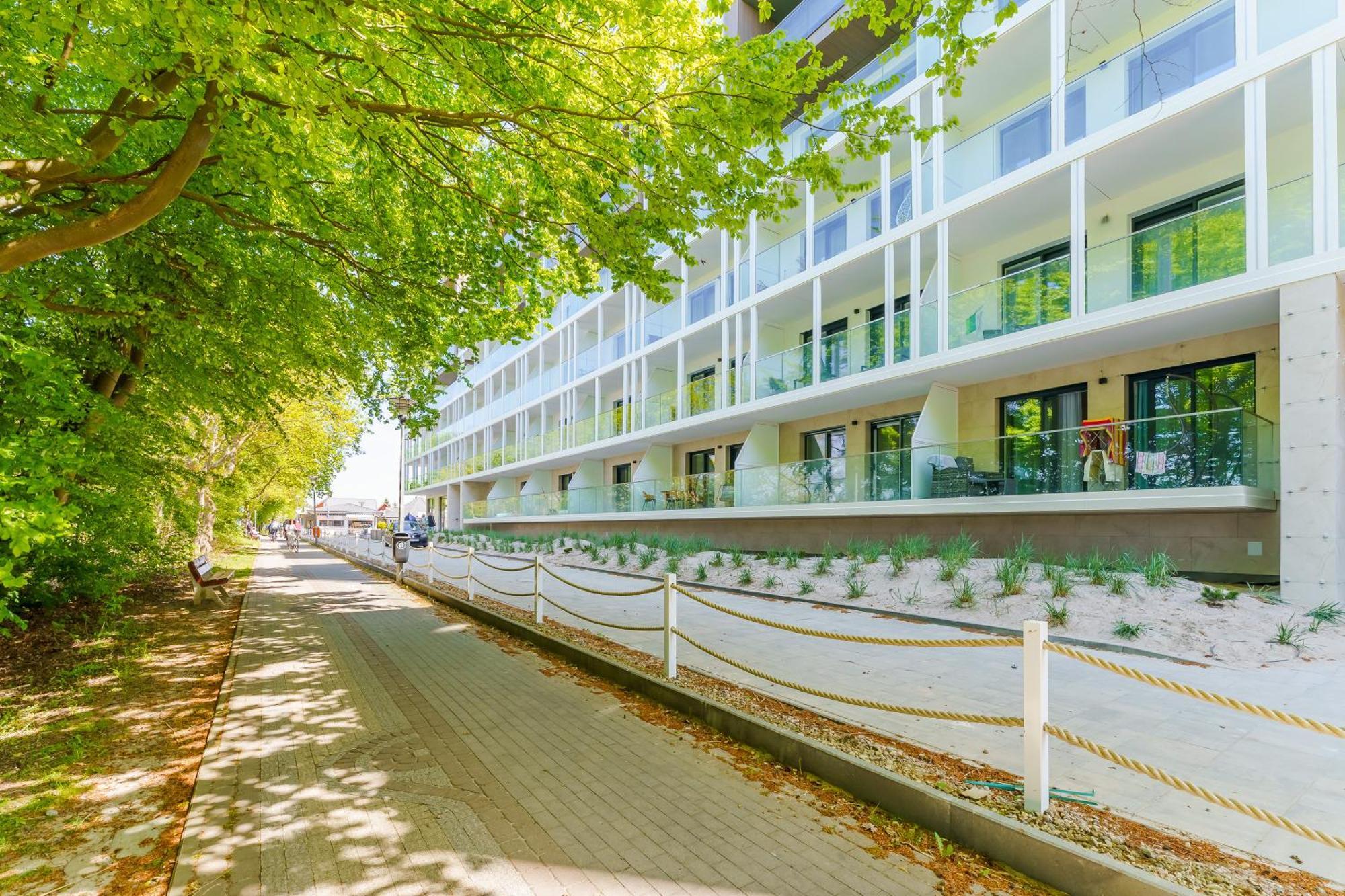 Apartament Z Widokiem Na Morze 120 By Perlowa Przystan Rent Sianozety Exterior photo
