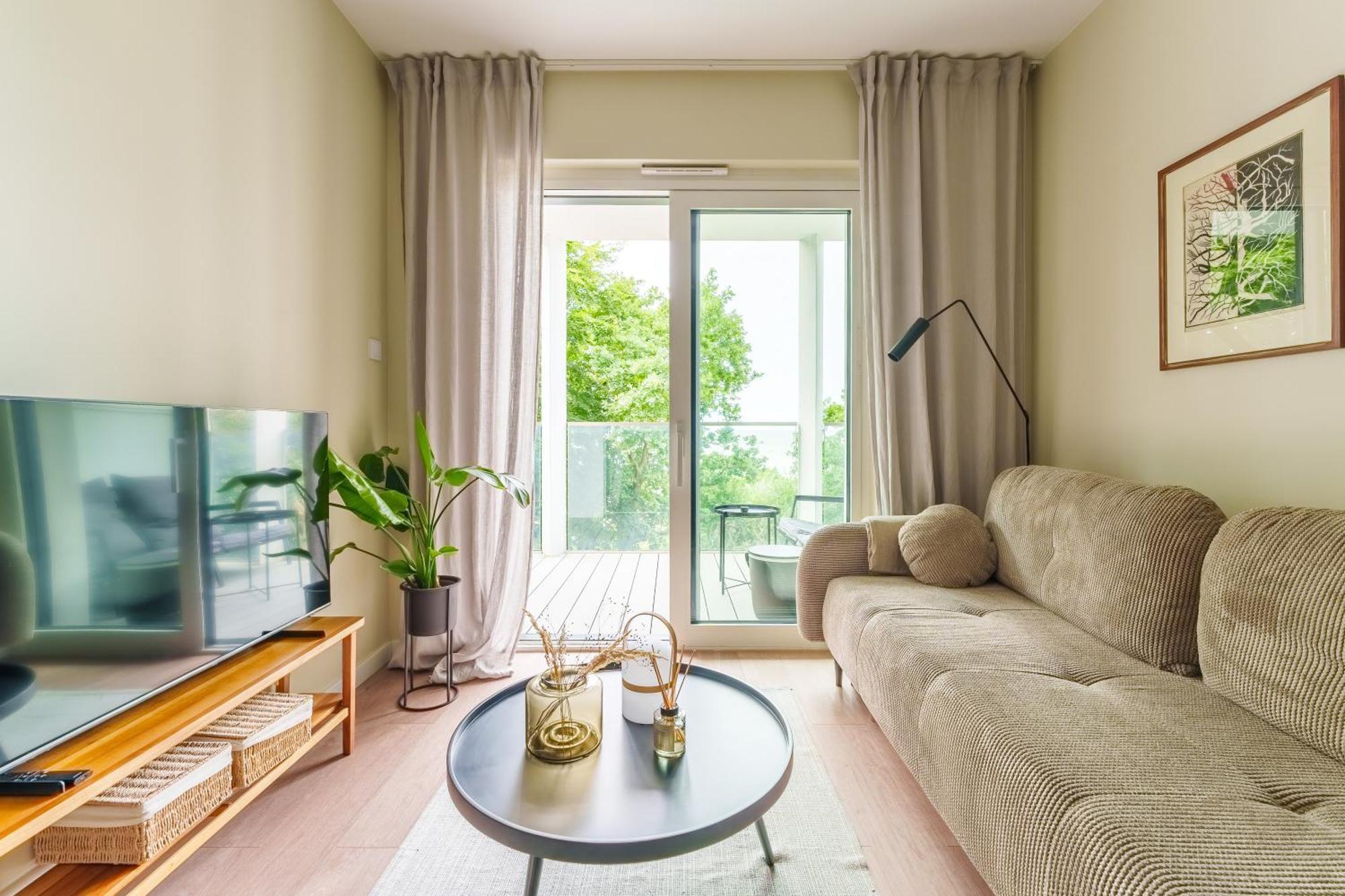 Apartament Z Widokiem Na Morze 120 By Perlowa Przystan Rent Sianozety Exterior photo