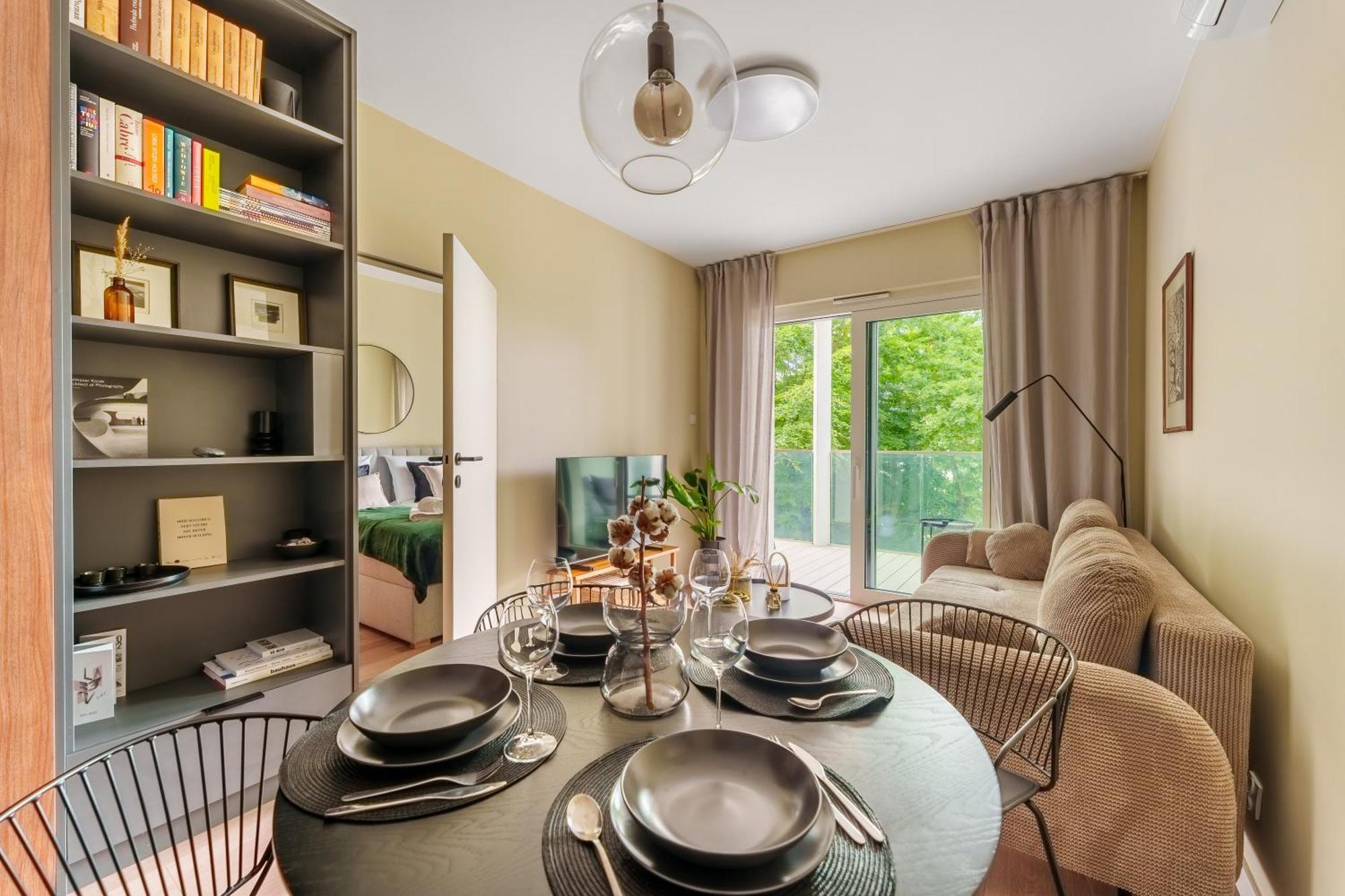 Apartament Z Widokiem Na Morze 120 By Perlowa Przystan Rent Sianozety Exterior photo