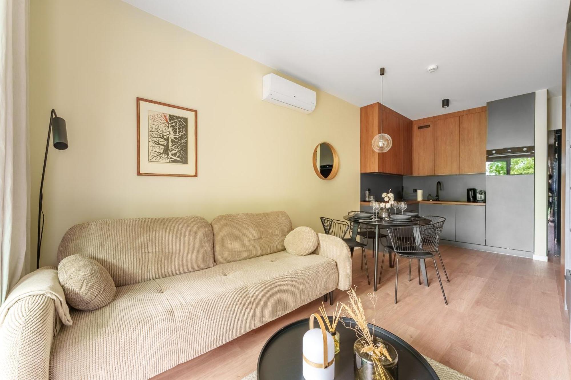 Apartament Z Widokiem Na Morze 120 By Perlowa Przystan Rent Sianozety Exterior photo