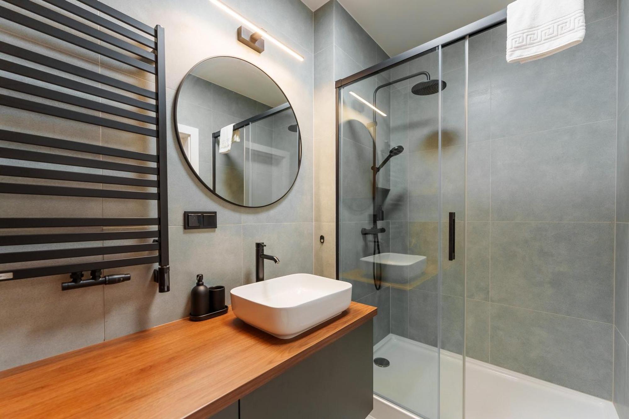 Apartament Z Widokiem Na Morze 120 By Perlowa Przystan Rent Sianozety Exterior photo